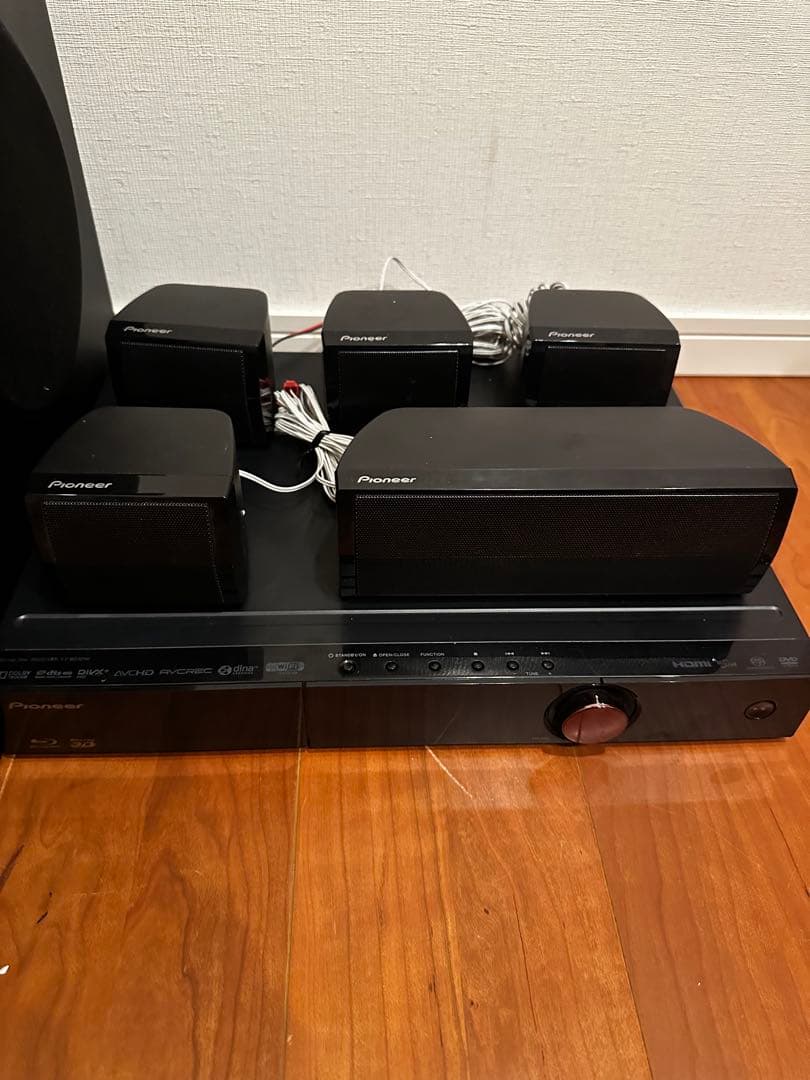 パイオニア 5.1ch サラウンド ブルーレイ プレーヤー HTZ-626BD