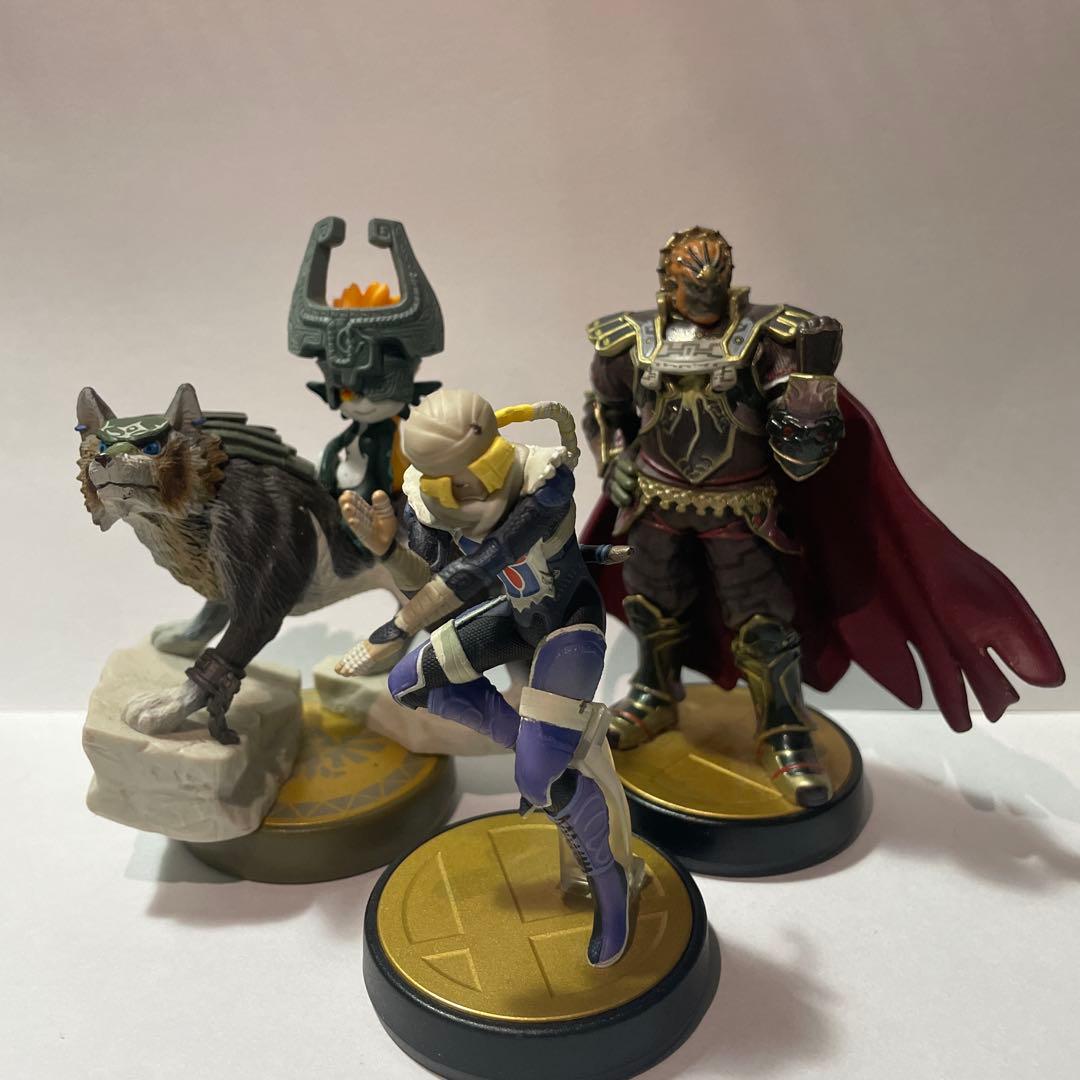 ゼルダの伝説 amiibo 3体セットオンライン ショップ