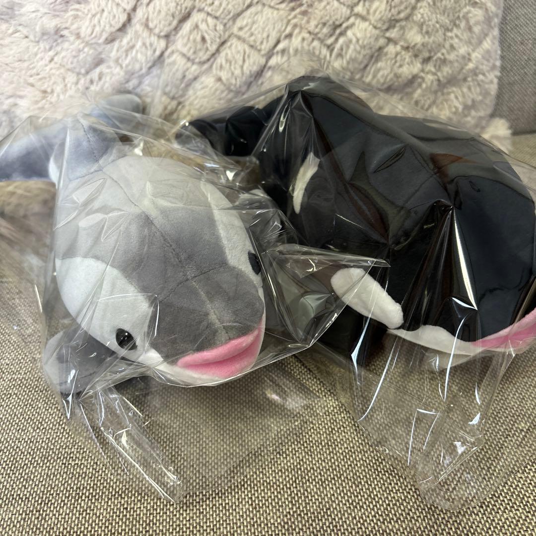 神戸須磨シーワールド オルカくじ イルカくじ 4等 シャチ ぬいぐるみ