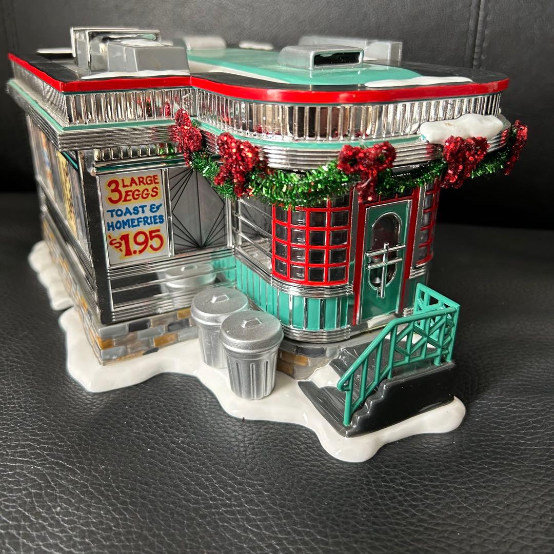 ☆シェリーズダイナー Shelly´s Diner ライトアップ ジオラマ☆