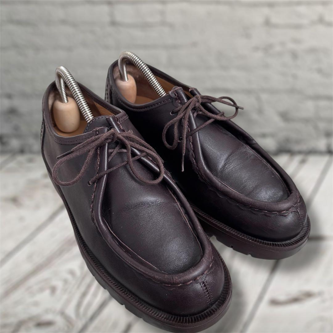 t*a様 美品 KLEMAN クレマン チロリアンシューズ ブラウン レザー 革