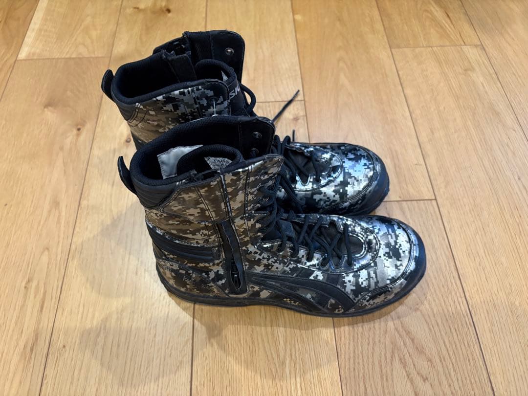 ASICS ウィンジョブFIS02S 安全靴 26.0cm 限定