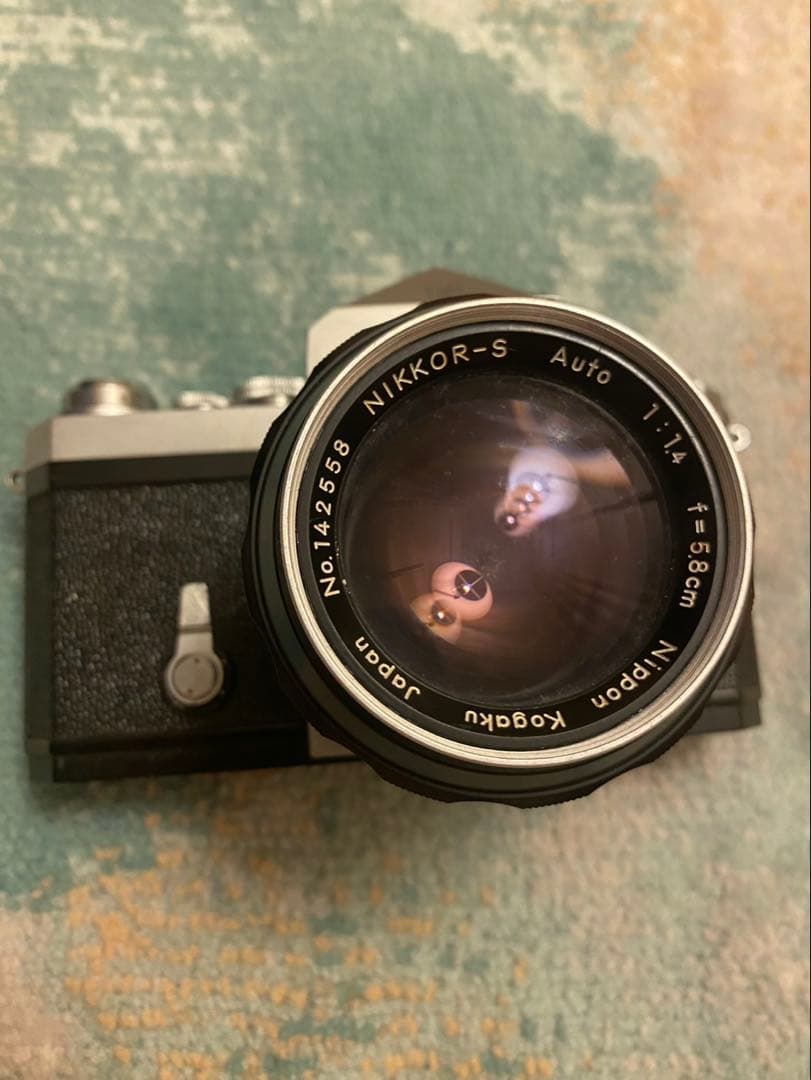 Nikon F 一眼レフカメラ NIKKOR-S 1:14 f=5.8cm Nikon FとNikkor-S Auto 5.8cm F1.4で撮る秋。 - 今日もカメラと。