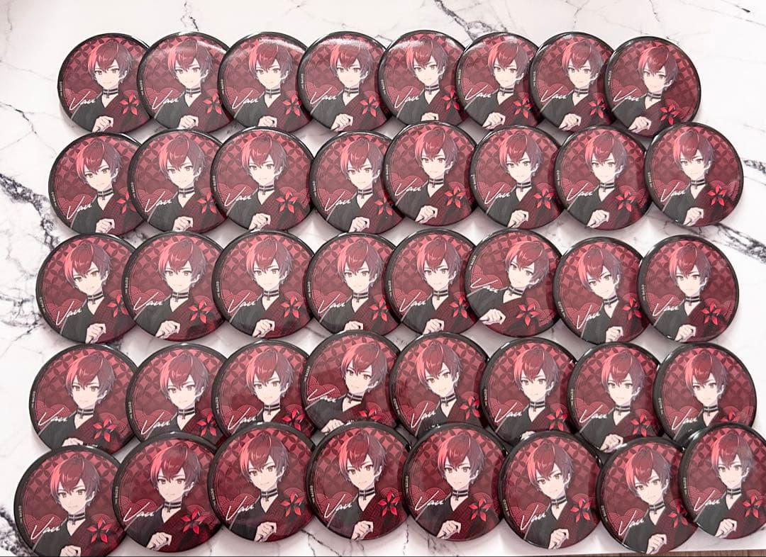 ばぁうくん 缶バッジ ばぁう Knightx 40点 騎士X KnightX ばぁう ばぁうくん 缶バ - メルカリ