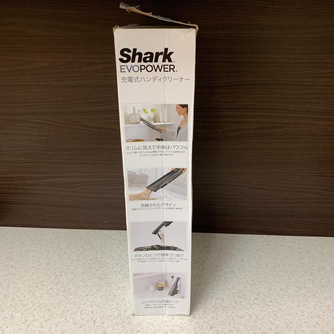 ☆未使用 shark 充電式 ハンディクリーナー 掃除機 WV210J