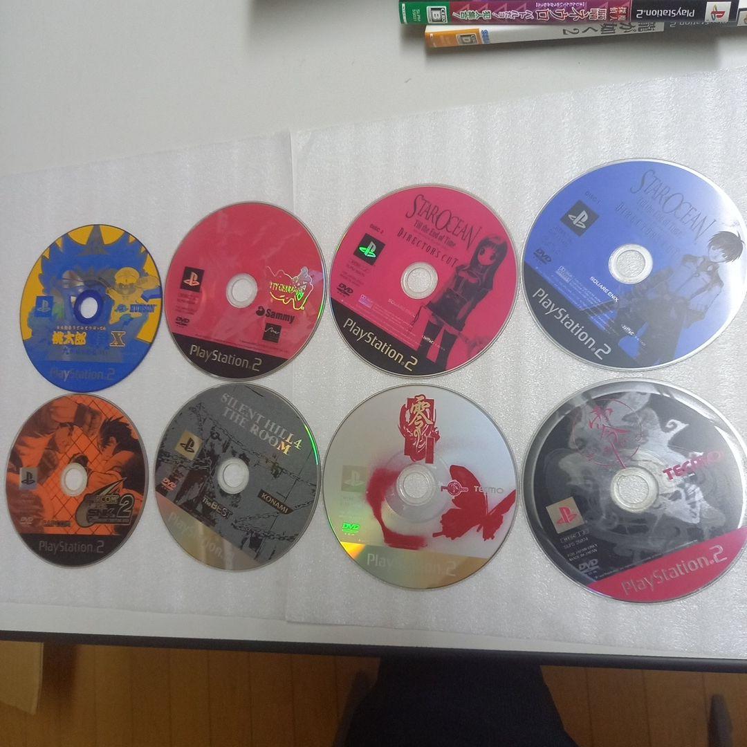 PS2 紙ジャケット&ディスクのみ 37本セット まとめ売り - メルカリ
