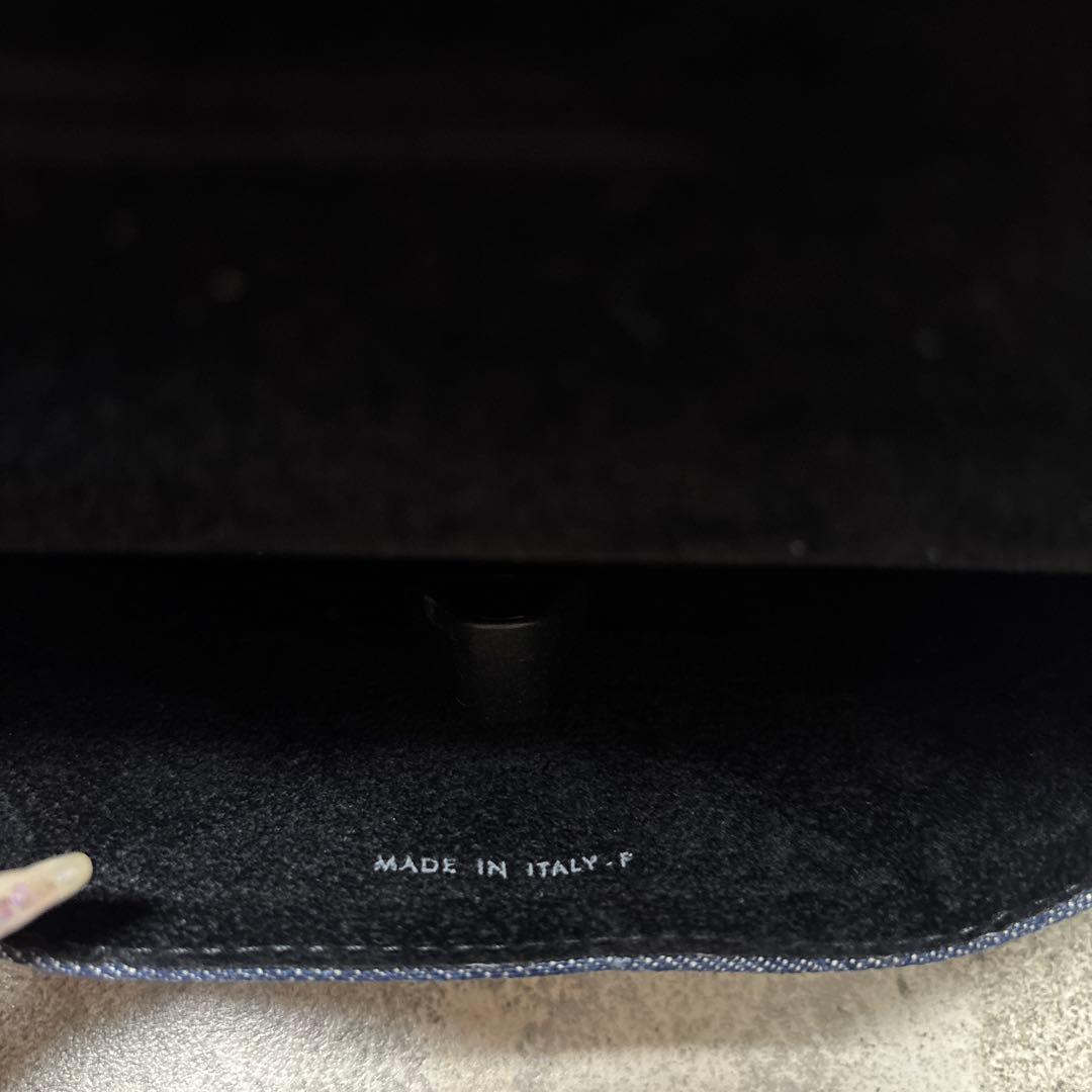 CHANEL デニム メガネケース - メルカリ