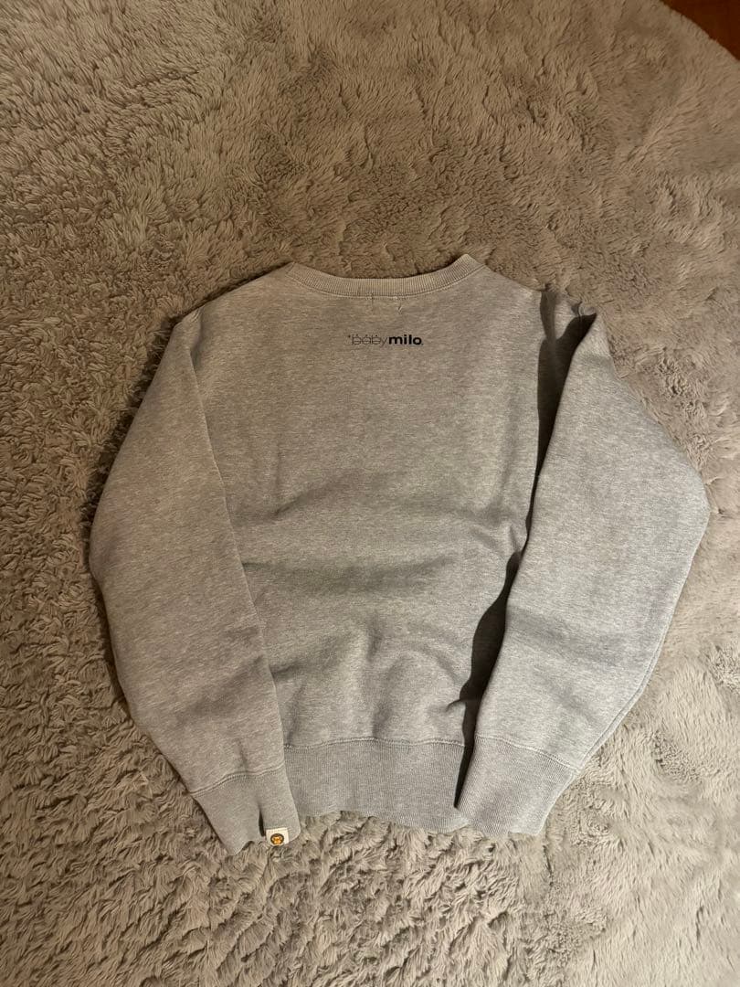 90s vintage BAPE baby milo スウェット y2k 裏原 90s vintage BAPE