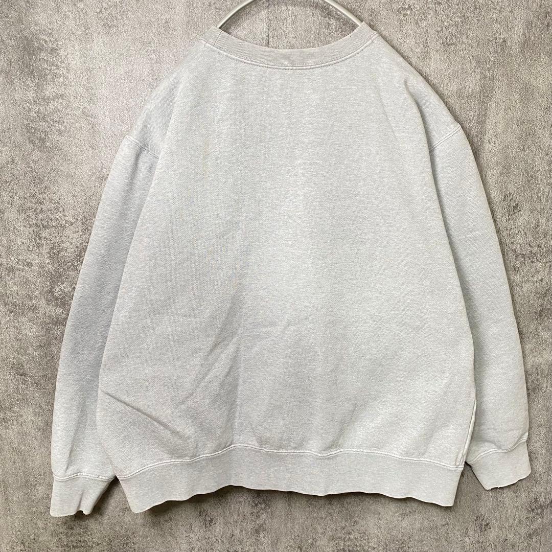 Old Stussy 紺タグ ラスタ調プリント スウェット L グレー 90S - メルカリ