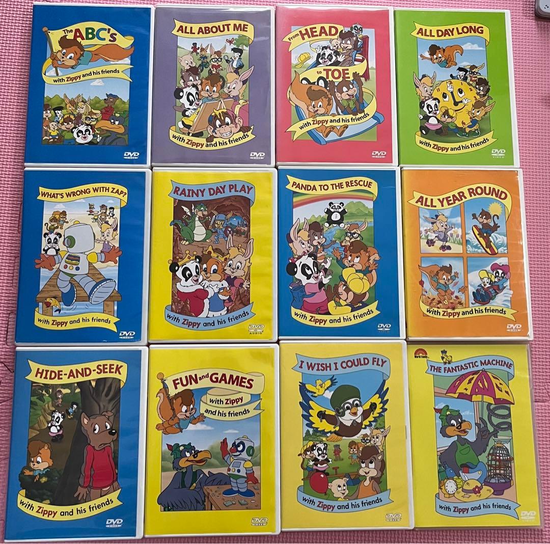 DWE Zippy and Me DVD 12枚セット[全体] - メルカリ