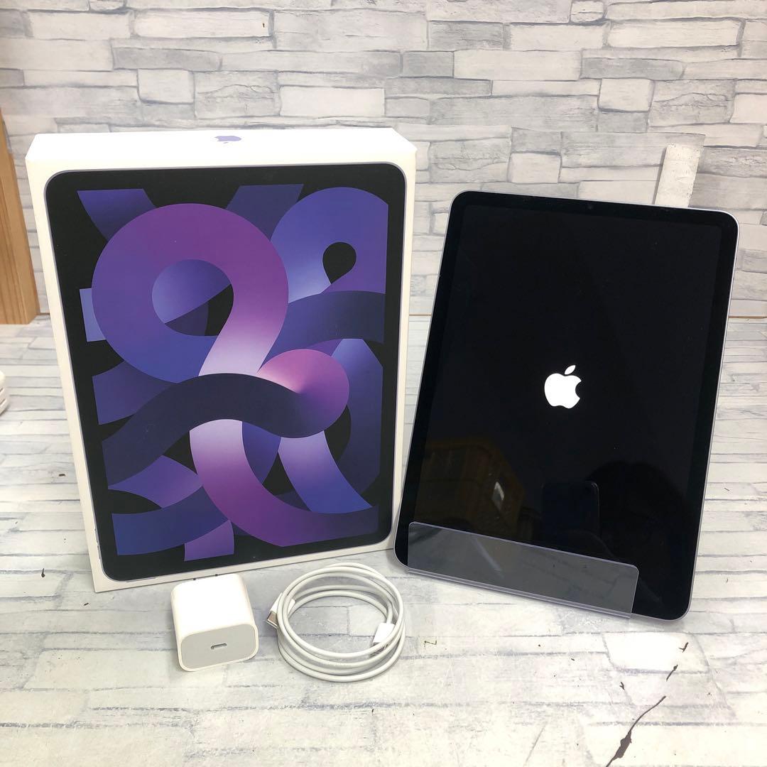 k1171　Apple iPad Air(第5世代)　Wi-Fi　256GB iPad Air Wi-Fi + Cellular 256GB - スペースグレイ（第5世代）[整備済