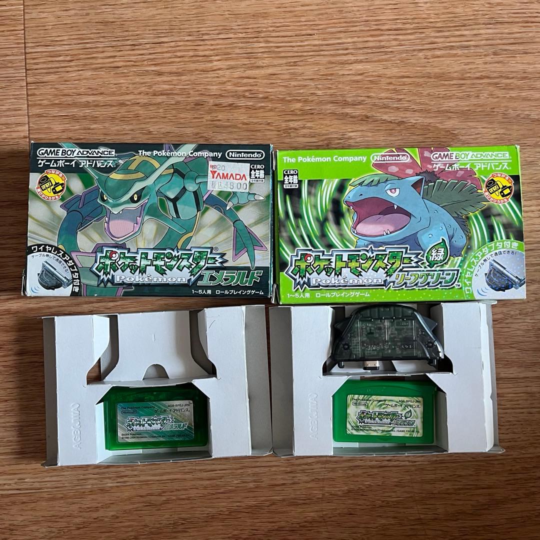 ポケットモンスター リーフグリーン&エメラルド - メルカリ