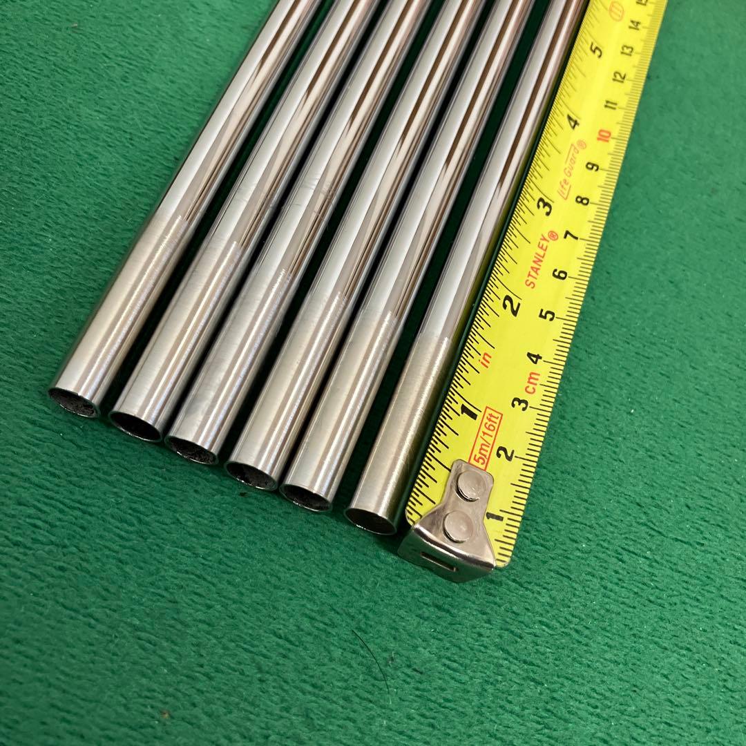 日本シャフト N.S.PRO 750GH neo（R）シャフトのみ 6本セット