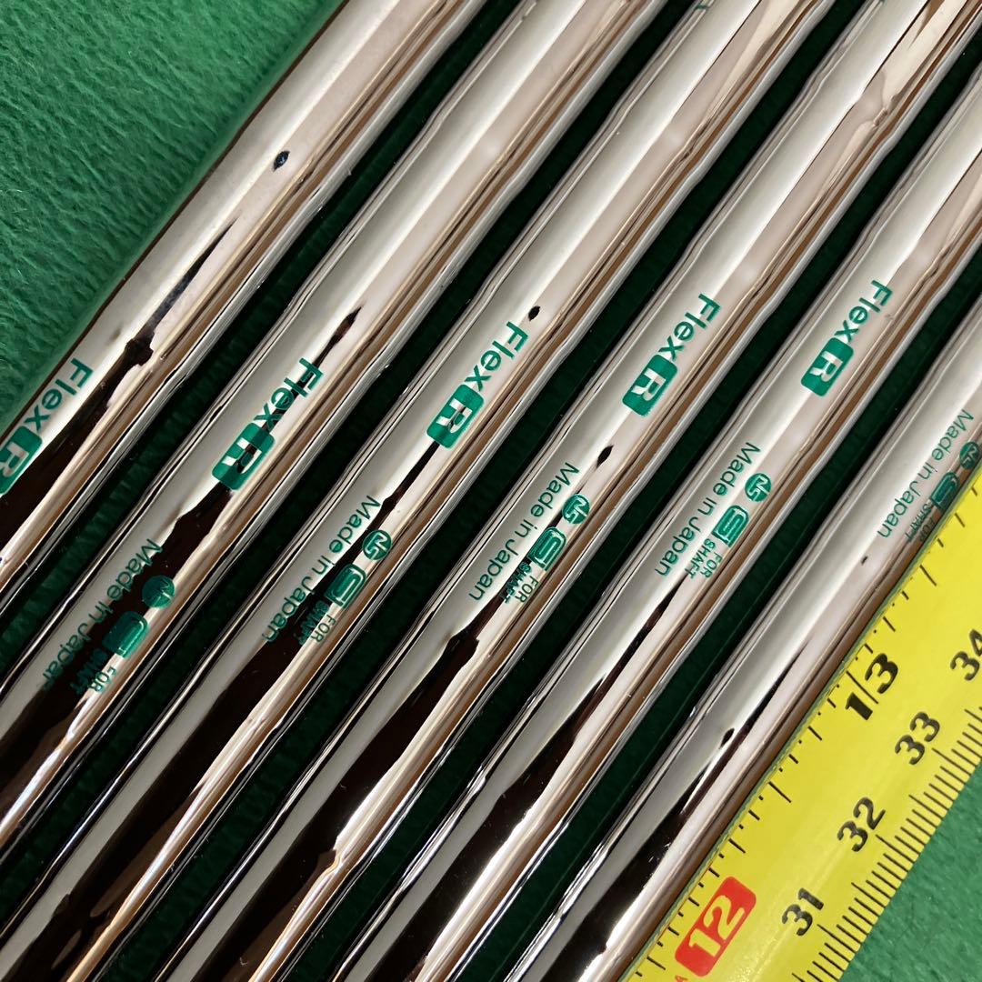 日本シャフト N.S.PRO 750GH neo（R）シャフトのみ 6本セット