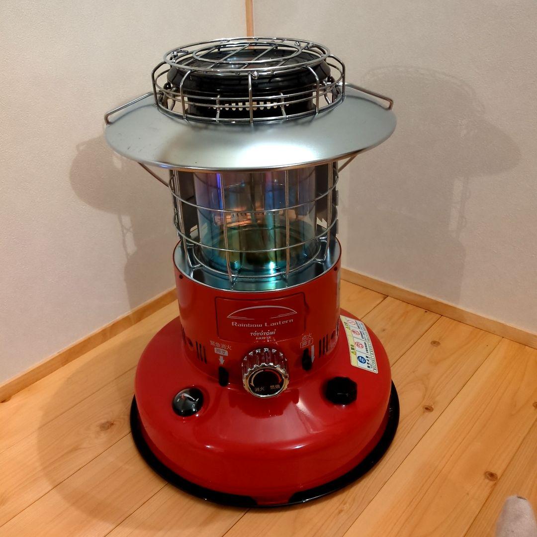 TOYOTOMI　Rainbow Lantern RL-25F 　石油ストーブ TOYOTOMI（トヨトミ） 対流型石油ストーブ レインボー RL-25F ランタン