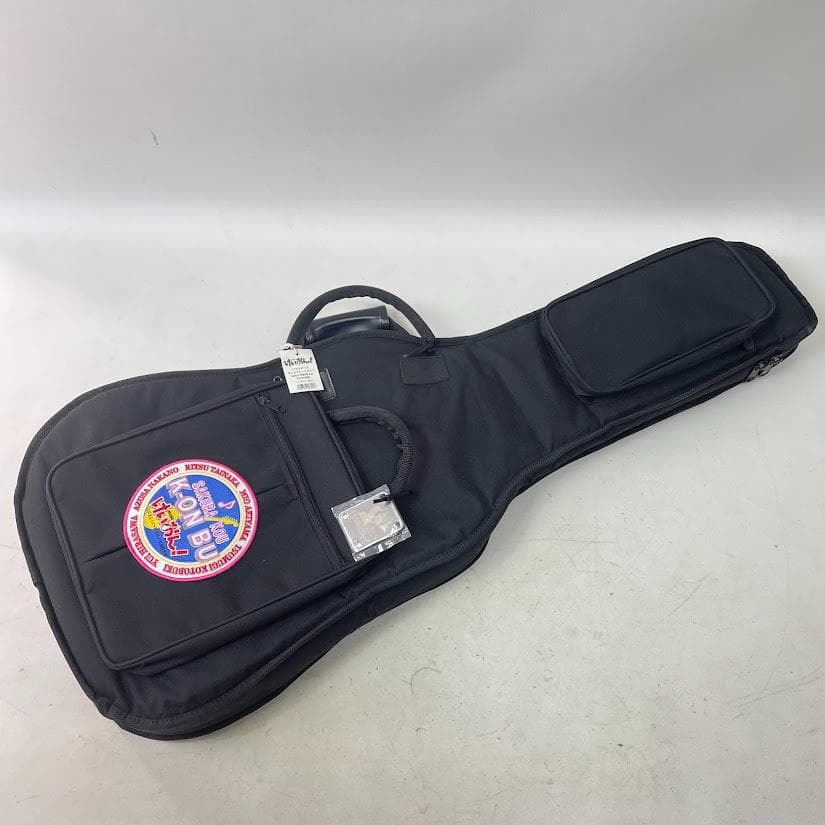 けいおん 中野梓 イシバシ楽器オリジナルギターケース - メルカリ