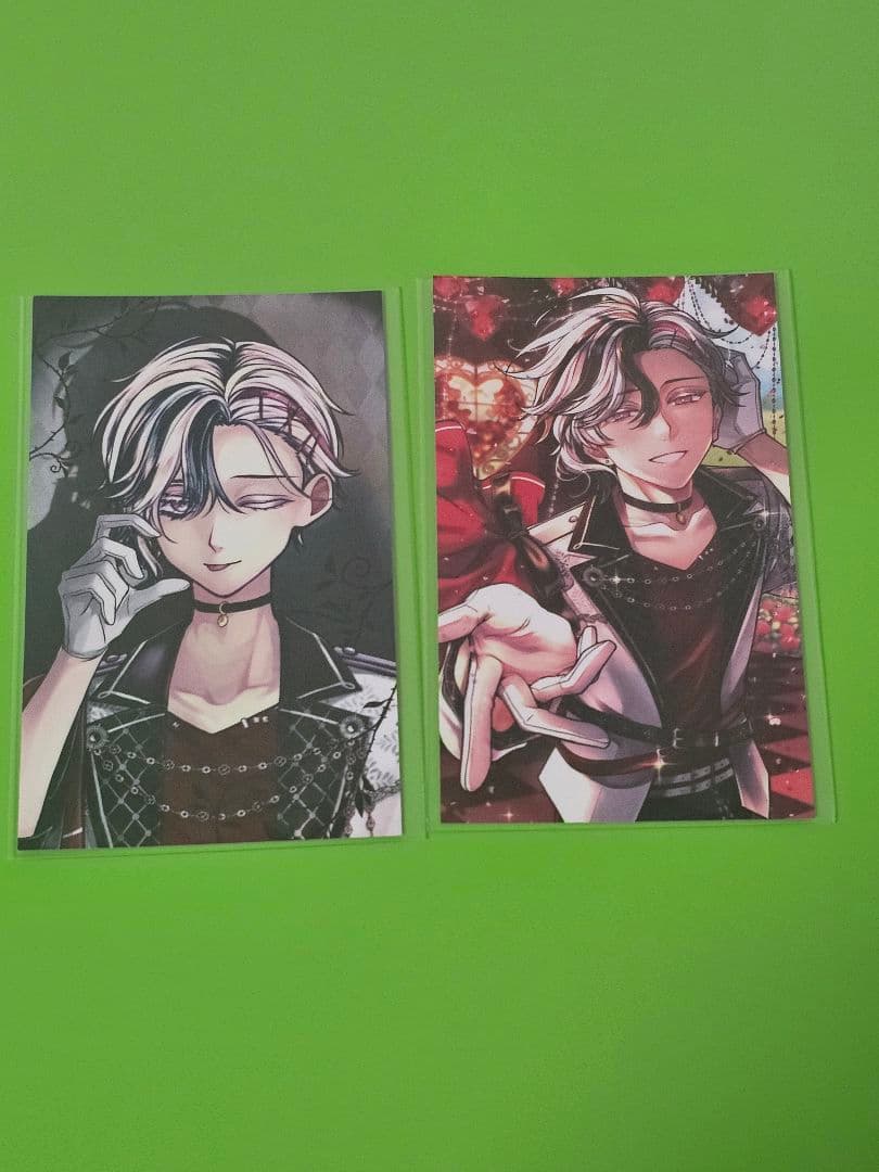 悪魔執事と黒い猫 あくねこ バレンタイン トレカ風カード ベリアン