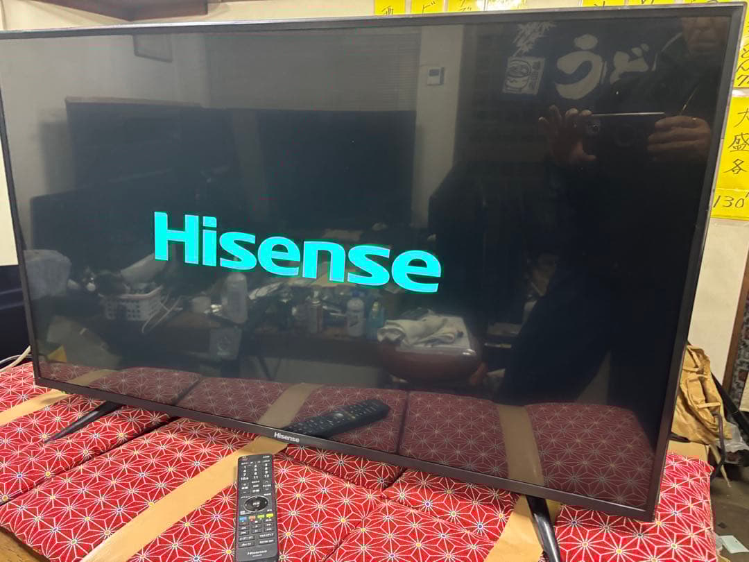 ハイセンス 43型 テレビ　HJ43N3000 　2018年製 ハイセンス HJ43N3000 [43インチ] 価格比較 - 価格.com