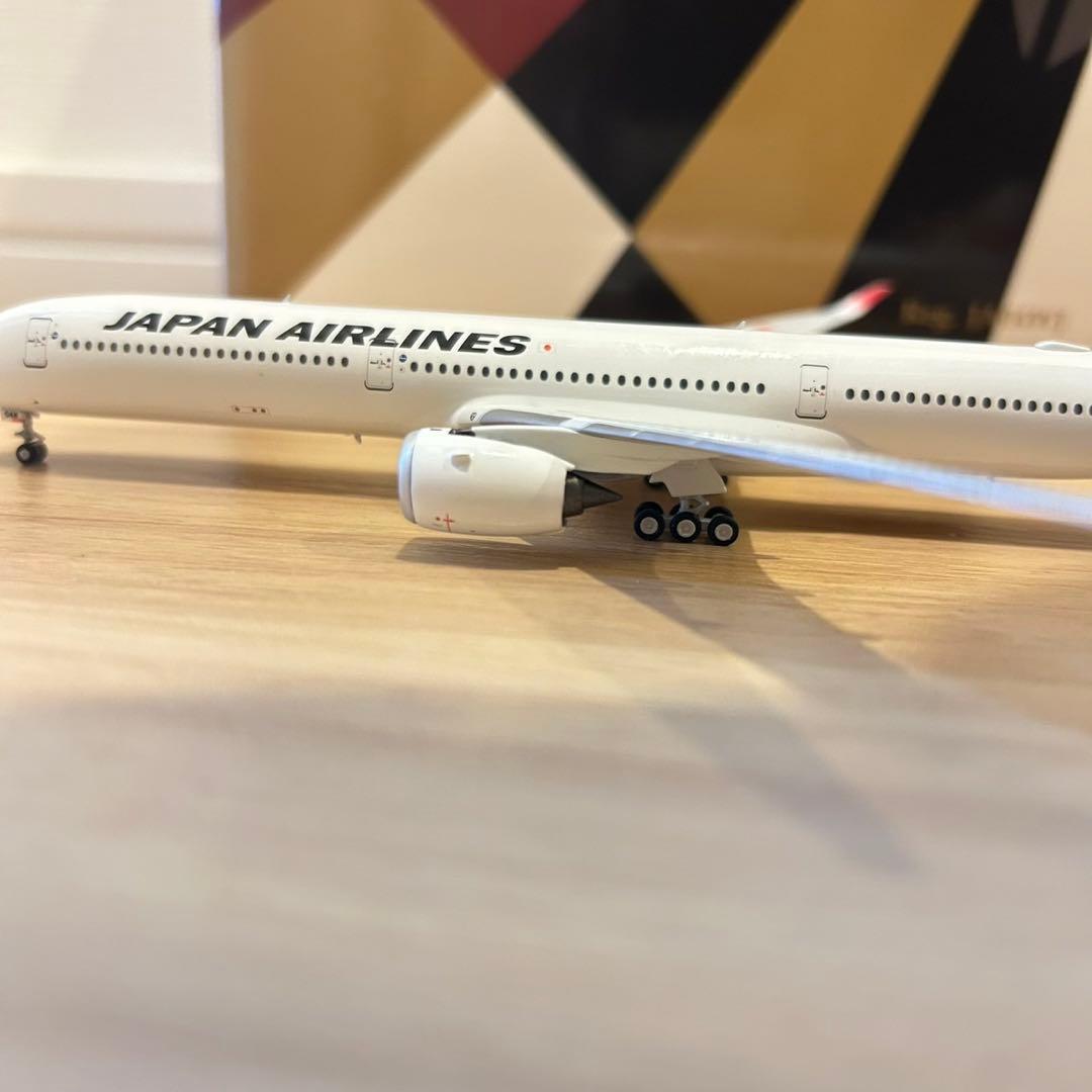 NG model JAL A350-1000 JA04WJ 1/400スタンド付 - メルカリ