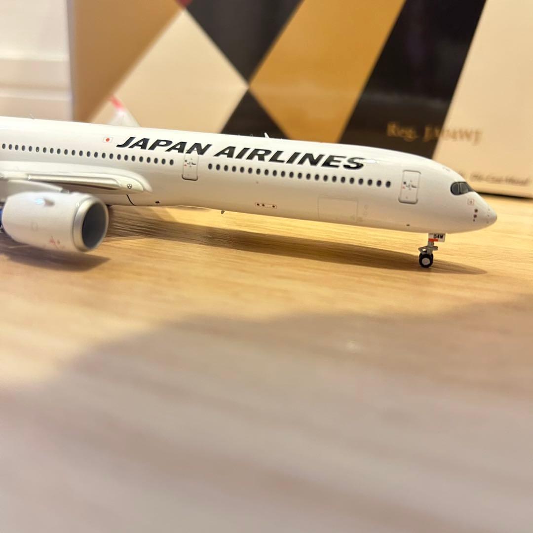 NG model JAL A350-1000 JA04WJ 1/400スタンド付 - メルカリ
