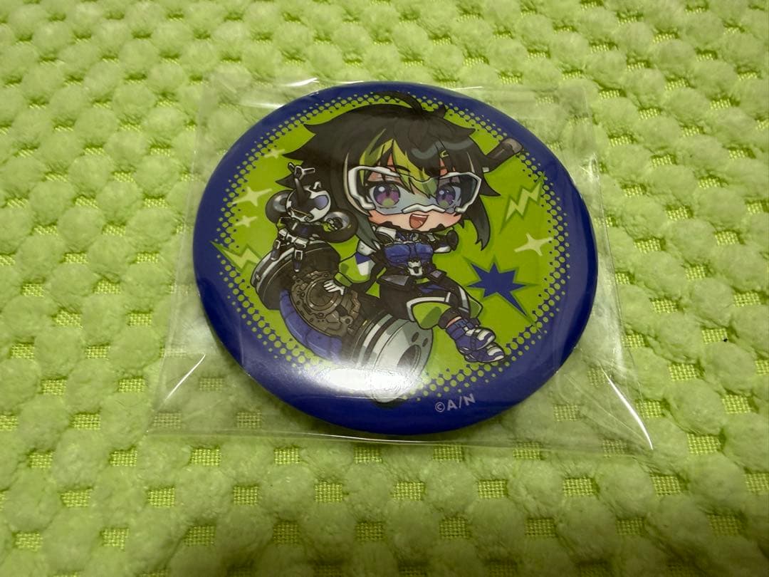にじさんじ 伊波ライ デフォルメ 缶バッジ half Anniversary - メルカリ