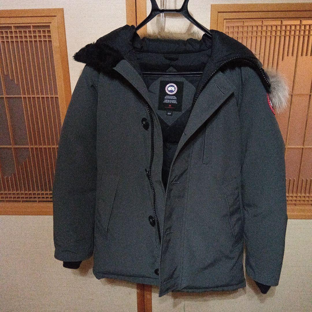 新品　カナダグース　ジャスパー　　希少グラファイト ジャスパー パーカ(3438MJ)｜カナダグース (CANADA GOOSE) 日本公式サイト