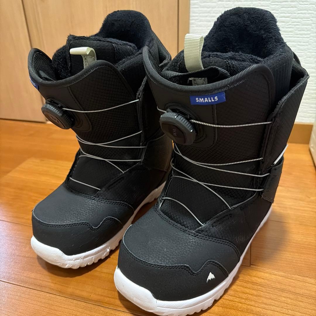 Burton Smalls BOA（24cm） 子ども用スノーボードブーツ 24bt04ksmalb_1.jpg