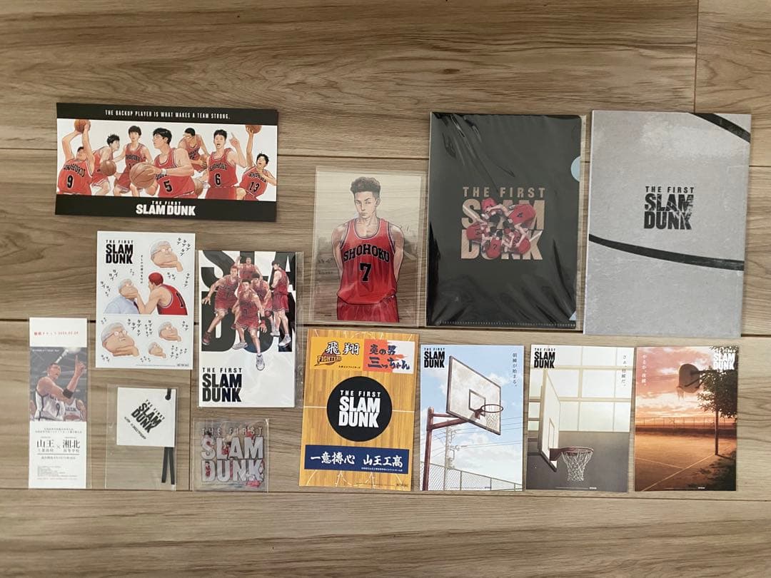 THE FIRST SLAM DUNK コレクターズセット THE FIRST SLAM DUNK コレクターズセット - メルカリ