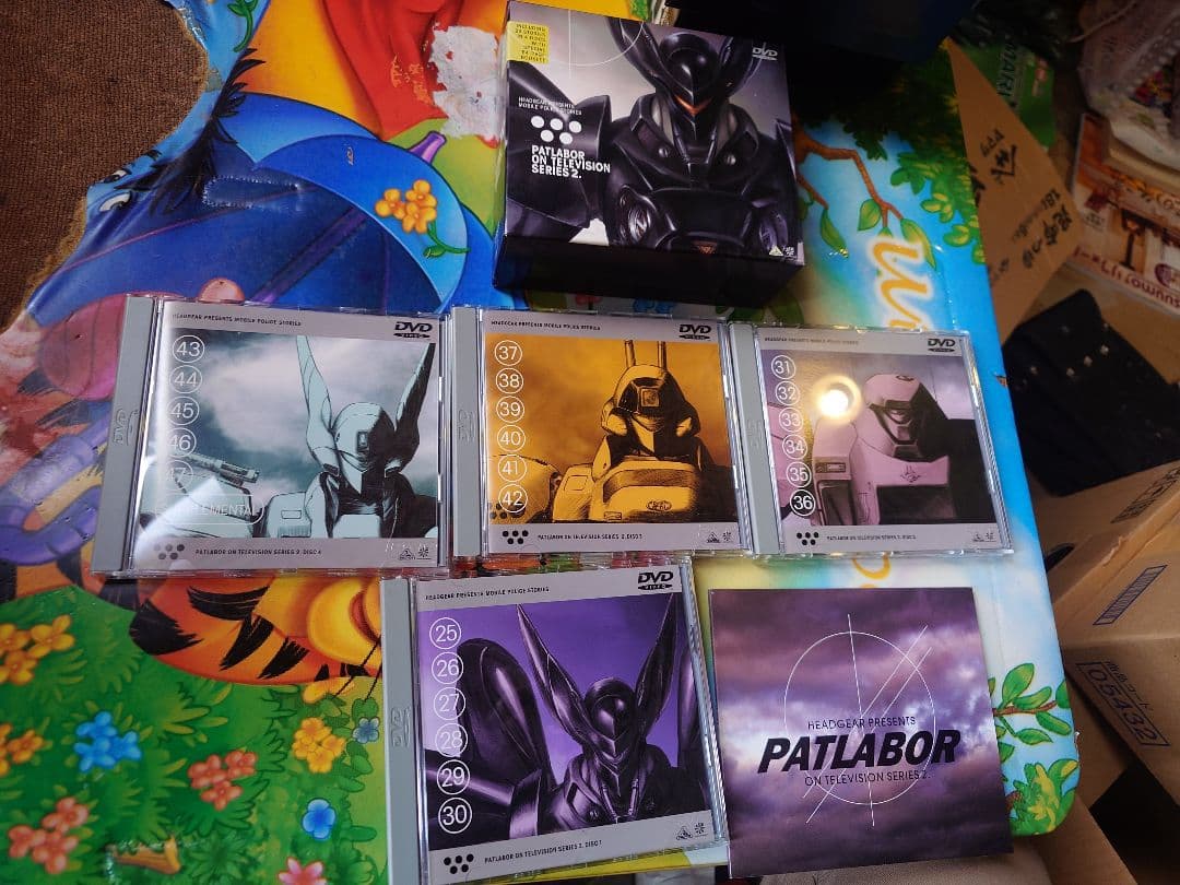 み*く様 パトレイバー OVA & テレビシリーズ DVDセット