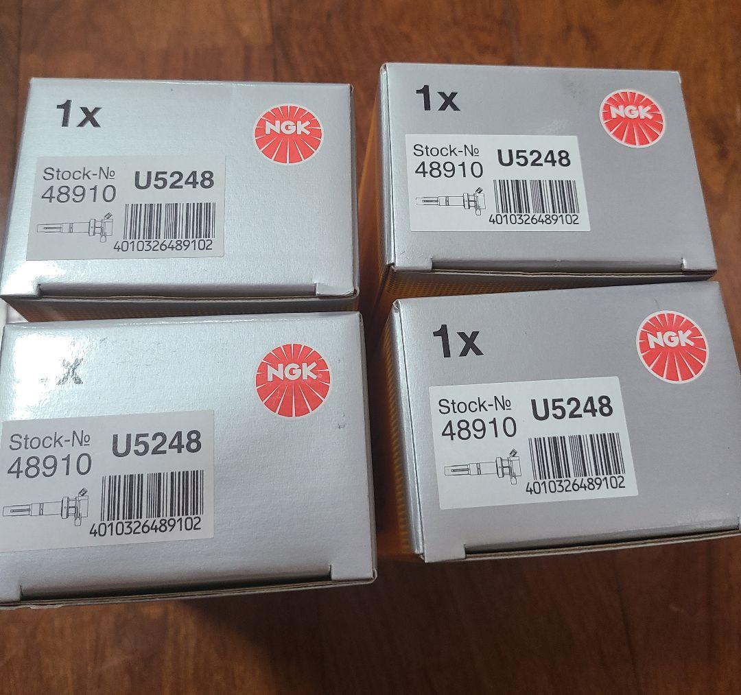 新品未使用品】NGK スパークプラグ U5248 4個セット コペンL880K