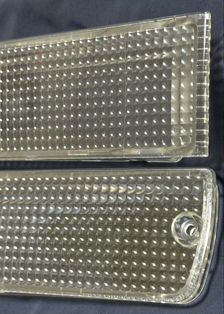 ☆新品☆ GX71クレスタ 後期 フロント クリアウインカーレンズ左右