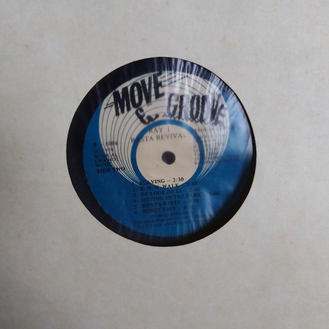 美盤JAオリジナルRay I / Rasta Revival LP (1978) - メルカリ