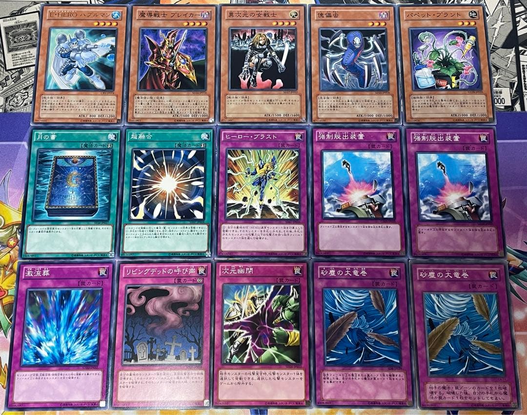 遊戯王 E・HERO デッキ 1103環境 ゲートボール 優勝構築 EX完備