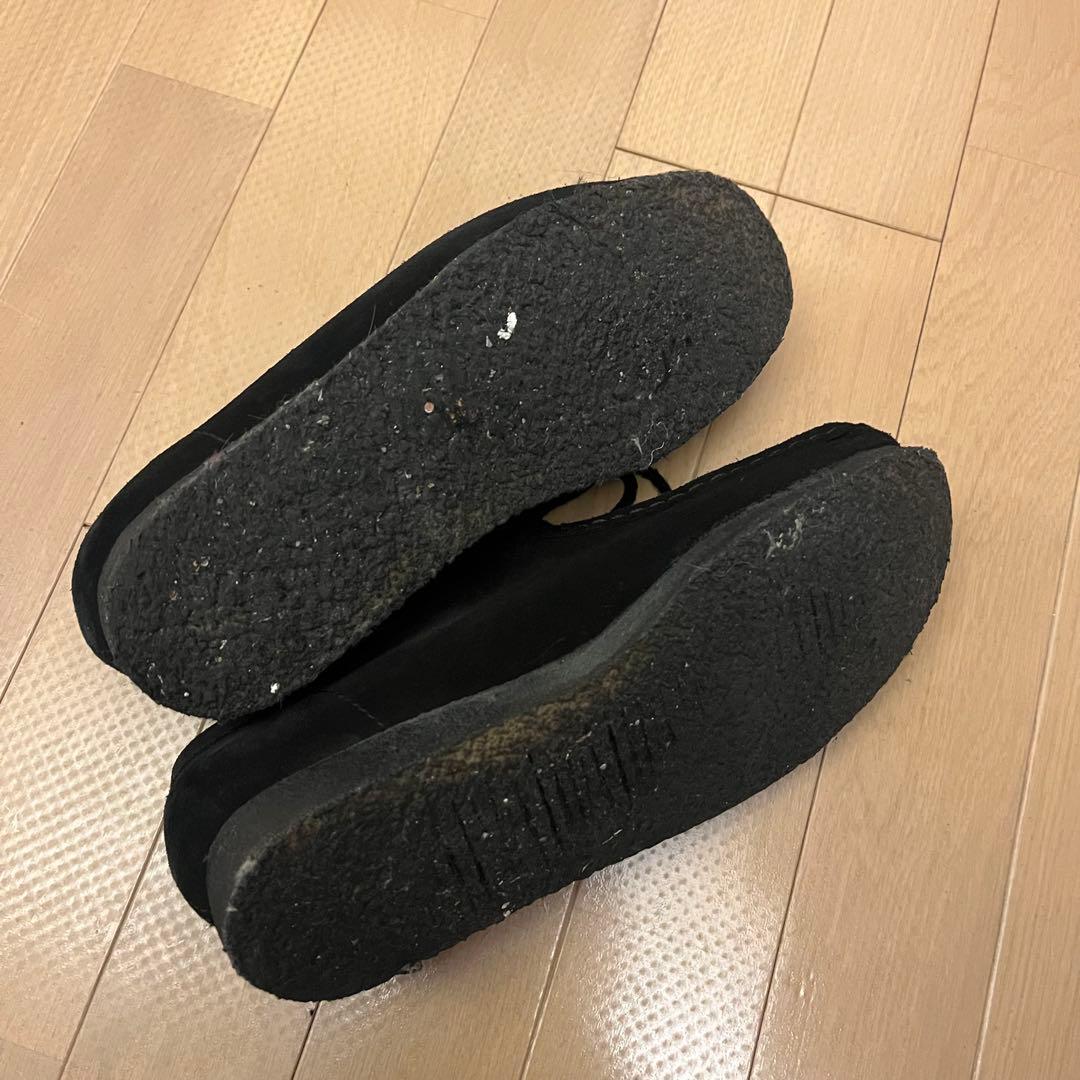 靴 Clarks Originals Wallabee Suede 25.5cm