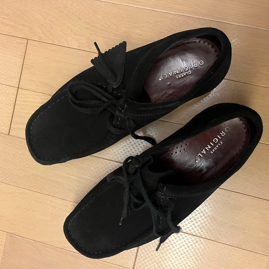 靴 Clarks Originals Wallabee Suede 25.5cm