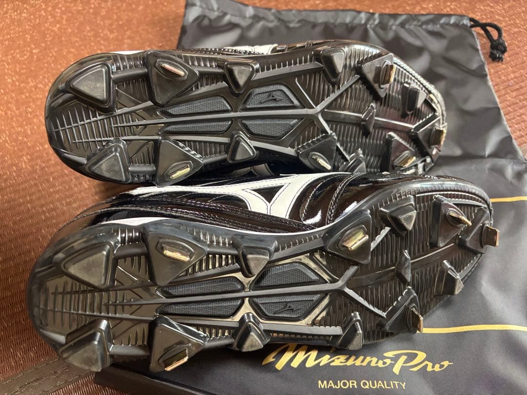 NNNtaro様専用 ミズノプロ オーダースパイク 収納袋付き27.5