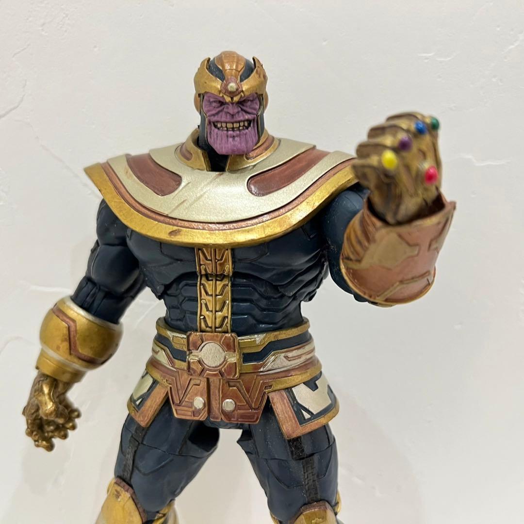 マーベルレジェンド サノス リペイント - メルカリ