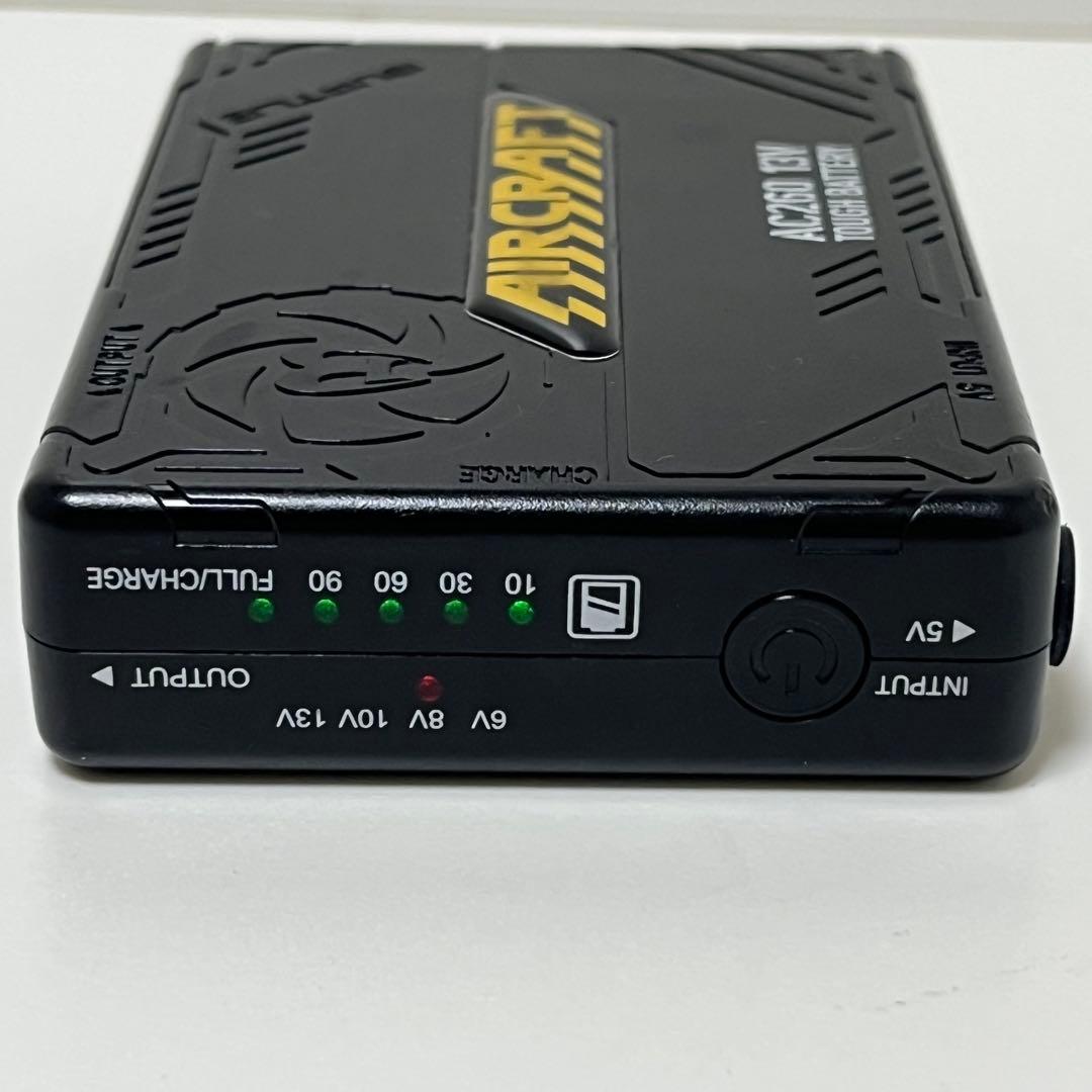 AIRCRAFT バートル バッテリー AC260 2個セット 充電コード付き