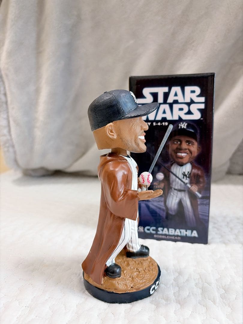 CC・サバシア ボブルヘッド ヤンキース スター・ウォーズ 限定品