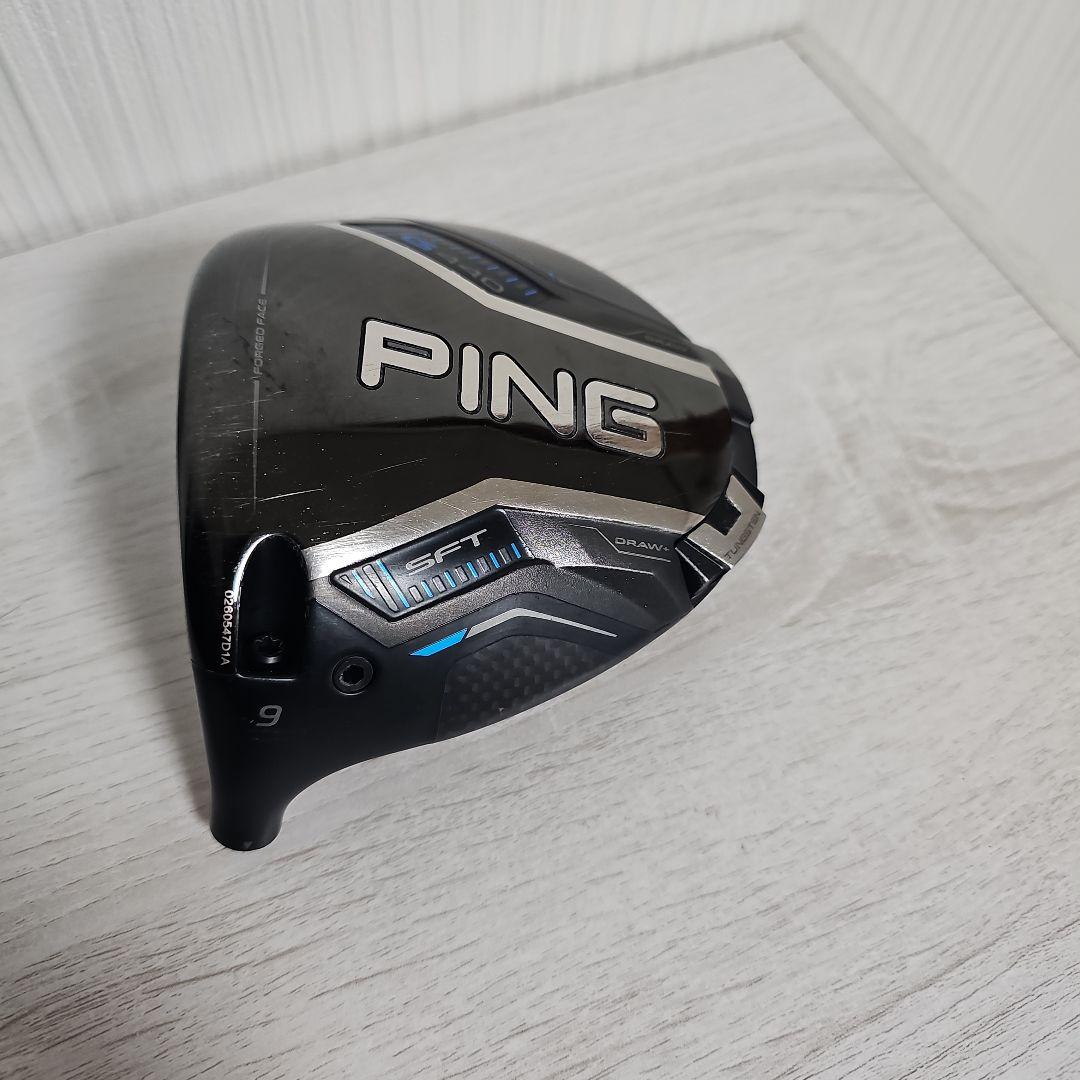PING G440 SFT ドライバー 9度 レフティー ヘッドのみ - メルカリ