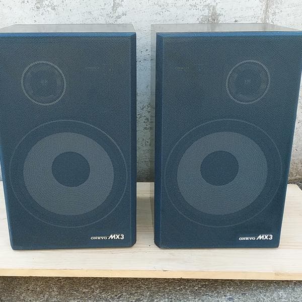 ONKYO MX3 2ウェイバスレス型スピーカー オンキョー - メルカリ
