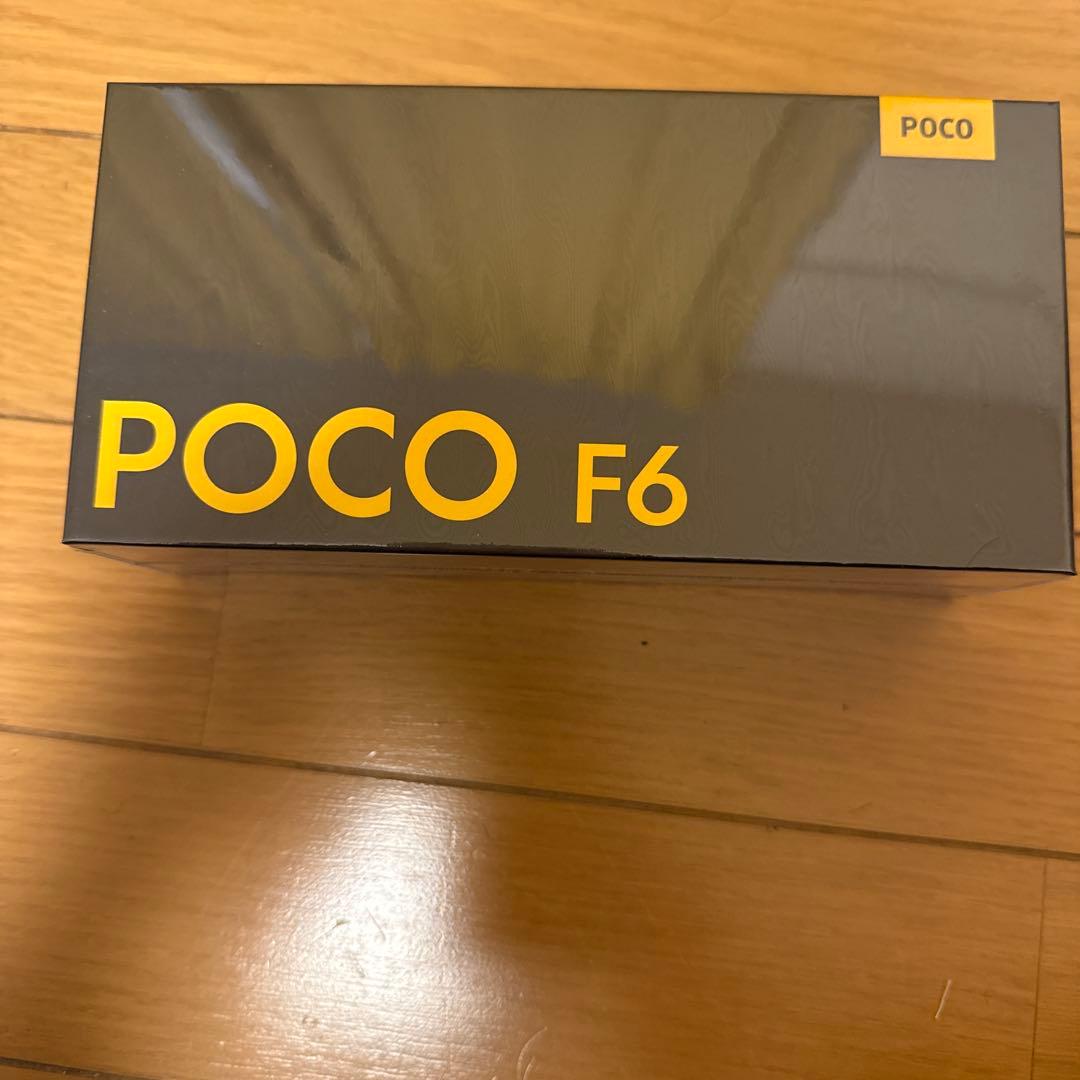 携帯電話本体 POCO F6 12GB RAM 512GB ROM Titan Amazon | 【SIMフリー】Xiaomi POCO F6 | 5G | 12+512 GB | グローバル