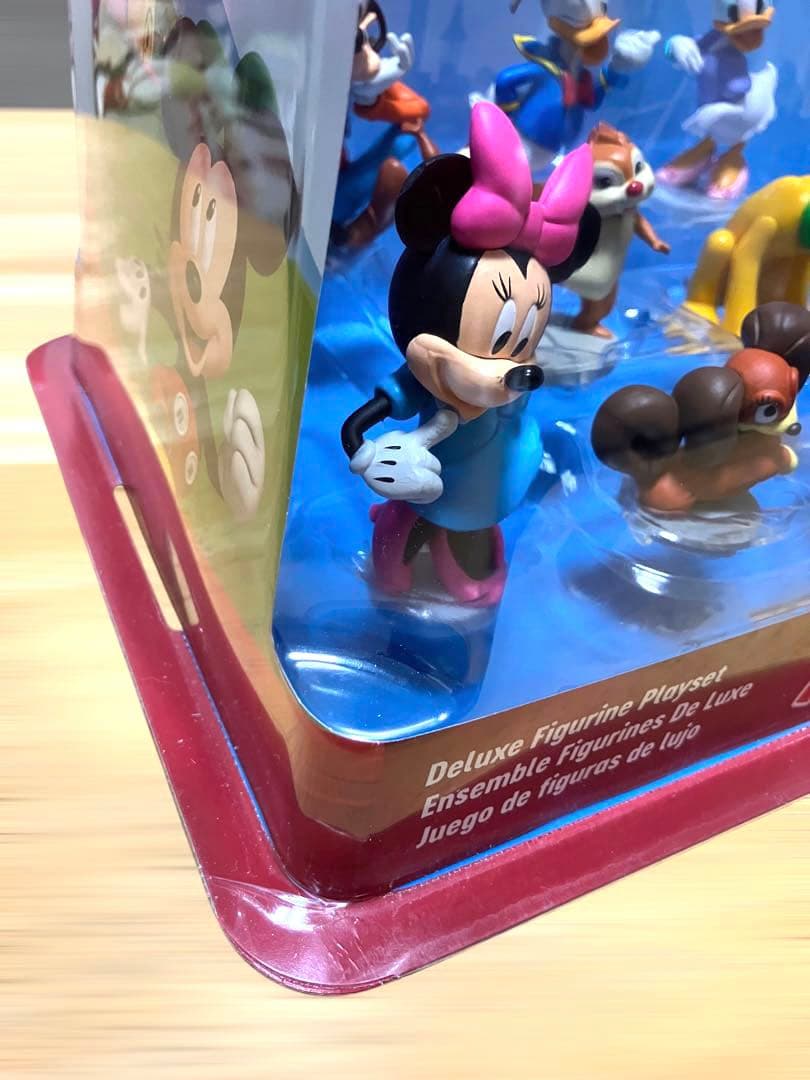 未開封】ミッキー＆フレンズ 9体セット デラックスフィギュア