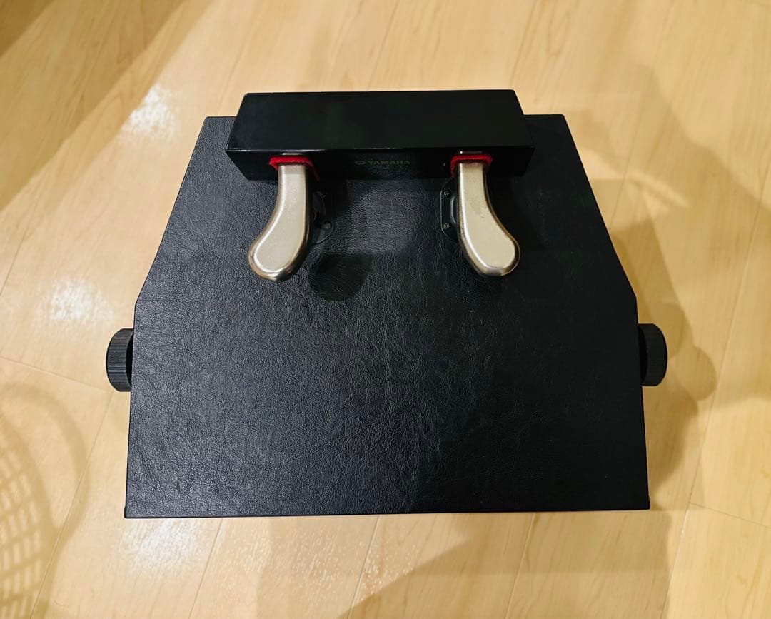 YAMAHA 補助ペダル HP-705 ピアノ 足台 ペダル昇降式 日本製New
