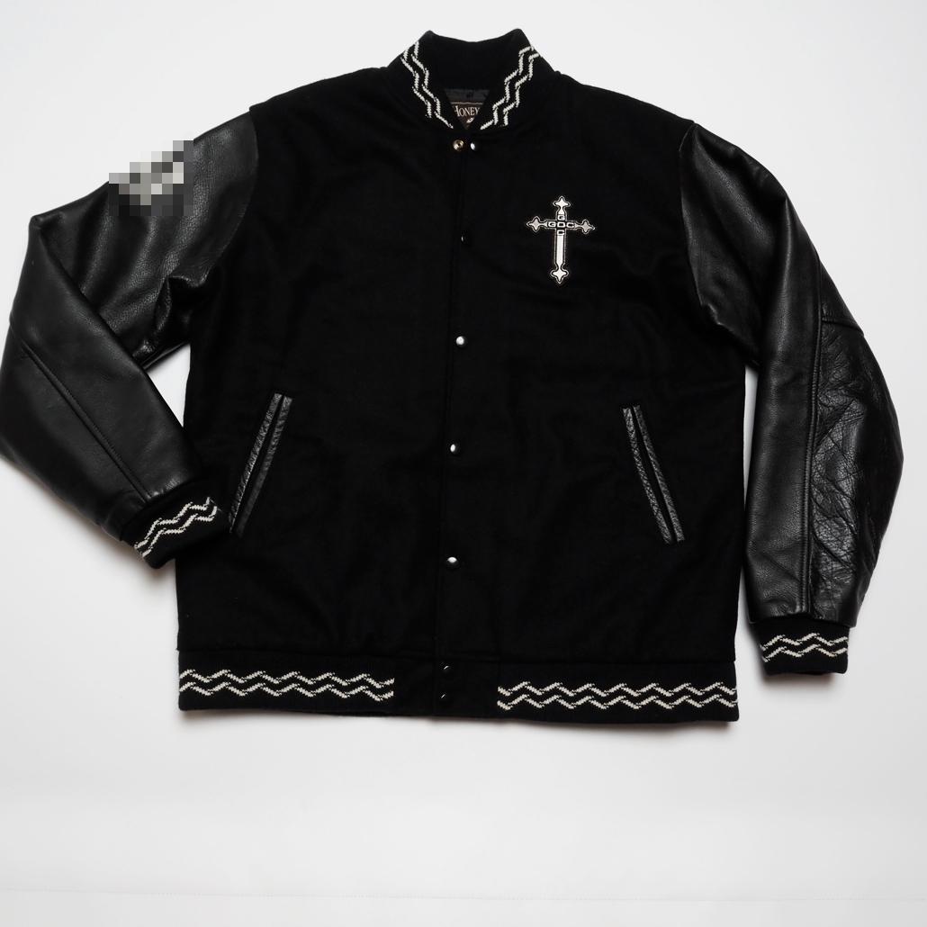 木村拓哉さん着用】GDC 100着限定袖革スタジャン 裏原 Y2K キムタク