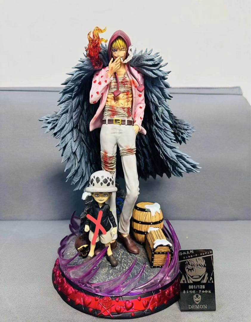 ワンピース コラソン ガレージキット ガレキ スタチュー⑦ ワンピース コラソン ガレージキット ガレキ スタチュー⑦ - メルカリ