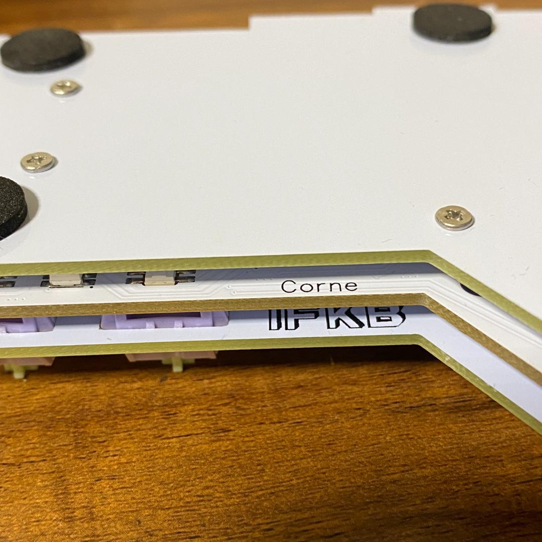 自作分割キーボード IFKB IF WCORNE EPOMAKER - メルカリ