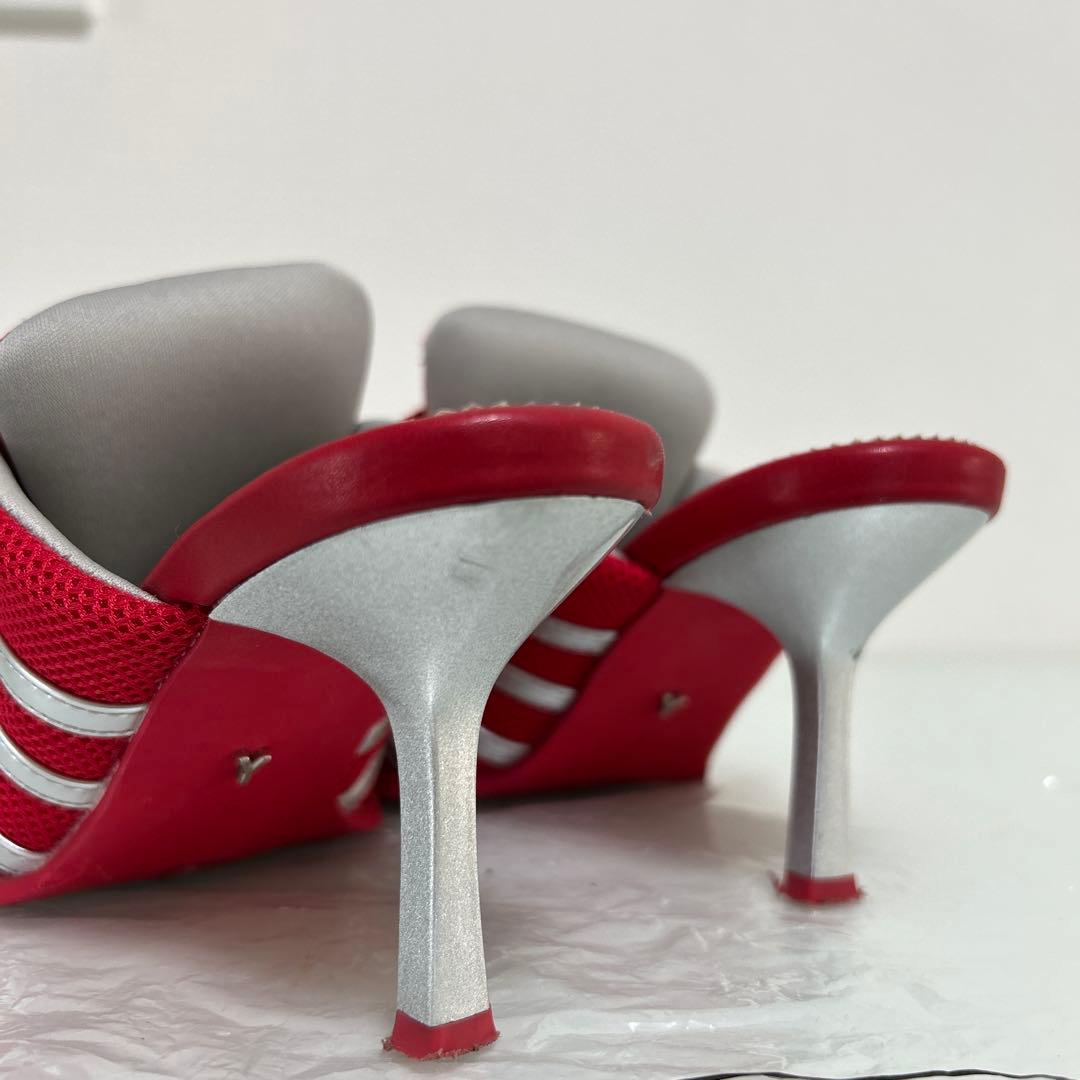 【愛さま専用】YELLOスニーカーミュール（22.5cm）