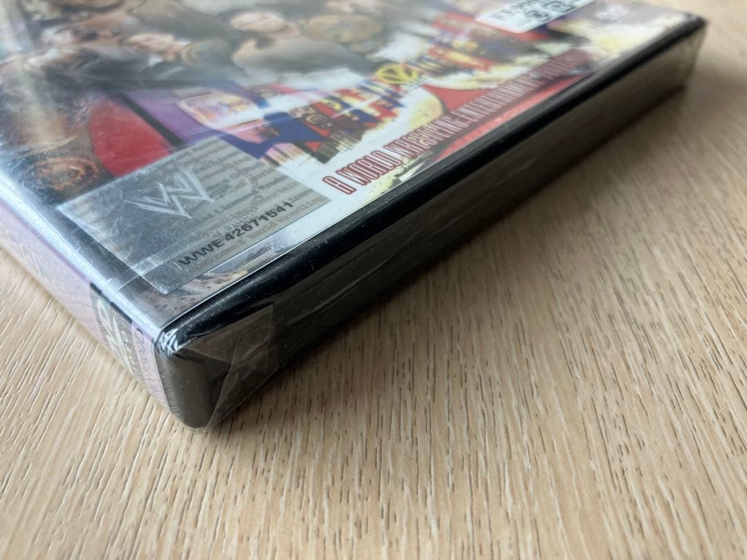 VENGEANCE 2007 日本語字幕版 新品未開封