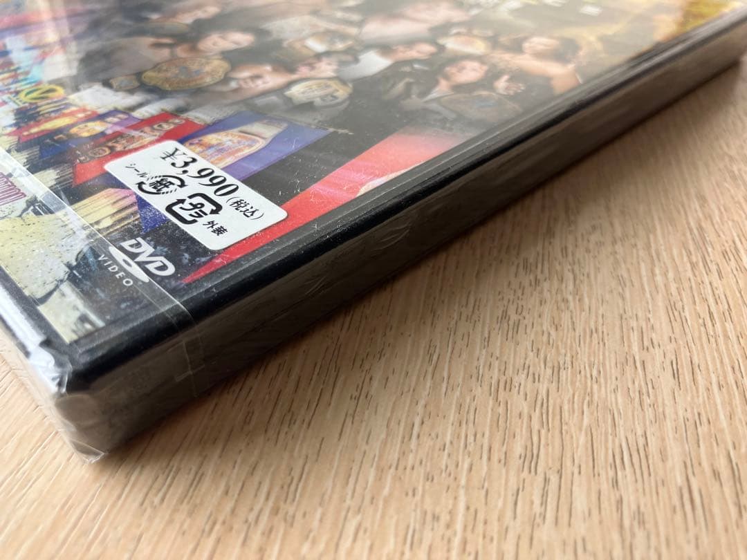 VENGEANCE 2007 日本語字幕版 新品未開封